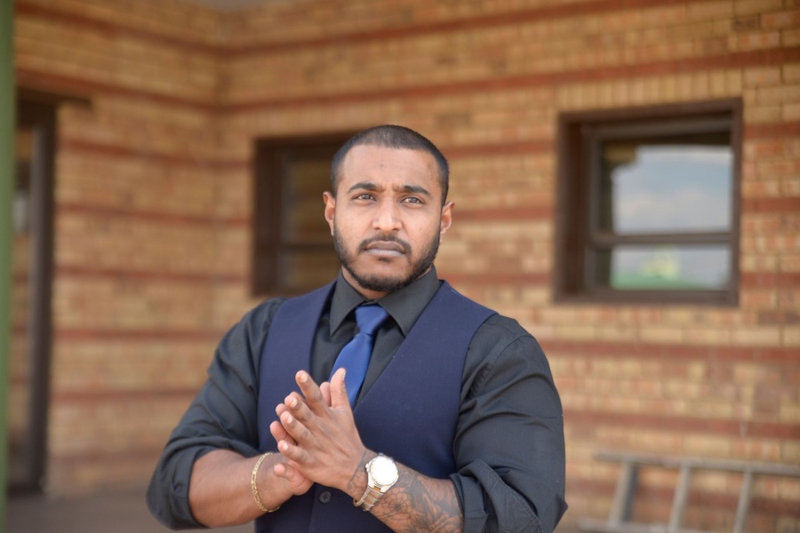 Teeanu 'Teejay' Thomas, founder of Phantom Ops, Johannesburg